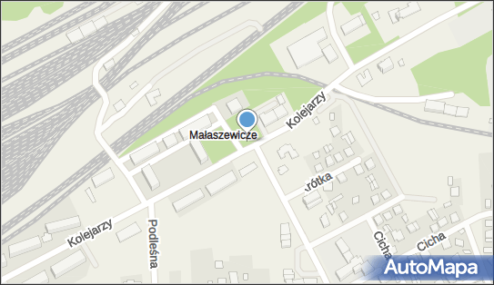 Trasa, Ścieżka Rowery, Kolejarzy, Małaszewicze 21-540 - Rowery - Trasa, Ścieżka