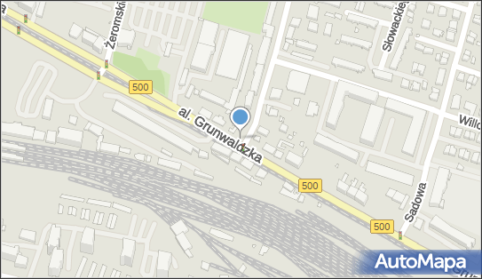 Trasa, Ścieżka Rowery, Aleja Grunwaldzka, Elbląg - Rowery - Trasa, Ścieżka