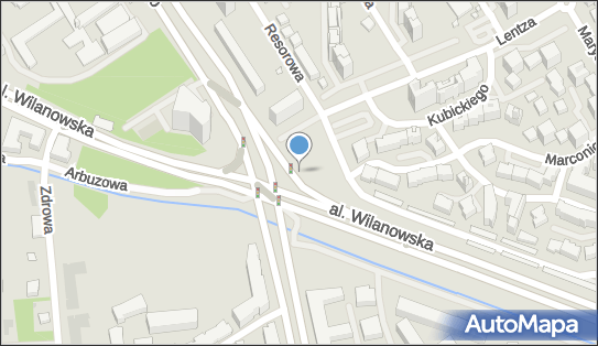 Trasa, Ścieżka Rowery, Króla Jana III Sobieskiego, Warszawa 02-957 - Rowery - Trasa, Ścieżka