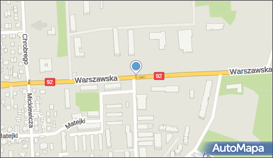 Trasa, Ścieżka Rowery, Warszawska92, Mińsk Mazowiecki 05-300 - Rowery - Trasa, Ścieżka