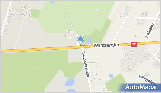 Trasa, Ścieżka Rowery, Warszawska, Mińsk Mazowiecki 05-300 - Rowery - Trasa, Ścieżka