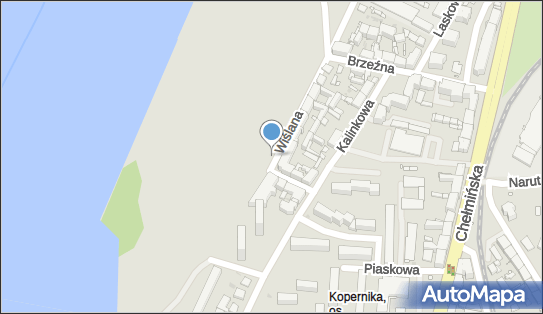 Trasa, Ścieżka Rowery, Wiślana, Grudziądz 86-300 - Rowery - Trasa, Ścieżka