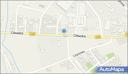 Trasa, Ścieżka Rowery, Oliwska218, Chwaszczyno 80-209 - Rowery - Trasa, Ścieżka