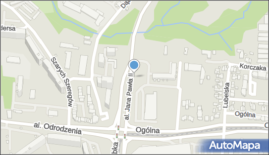 Trasa, Ścieżka Rowery, al. Jana Pawła II, Elbląg - Rowery - Trasa, Ścieżka