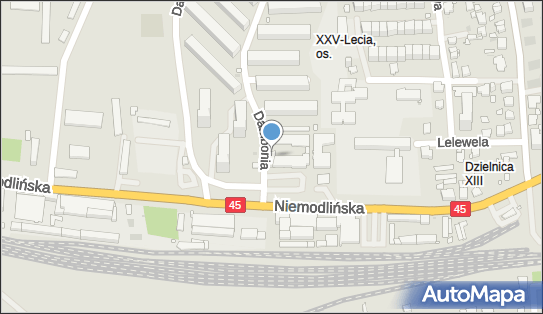 Kiosk Ruch, Dambonia Alojzego 169, Opole 45-860 - Ruch - Kiosk