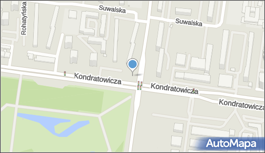 Ruch - Kiosk, Kondratowicza Ludwika, Warszawa 00-983, 03-242, 03-285, 03-370, 03-642 - Ruch - Kiosk