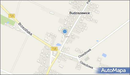 Ruch - Kiosk, DW 715, Jana Chryzostoma Paska 62, Budziszewice 97-212 - Ruch - Kiosk