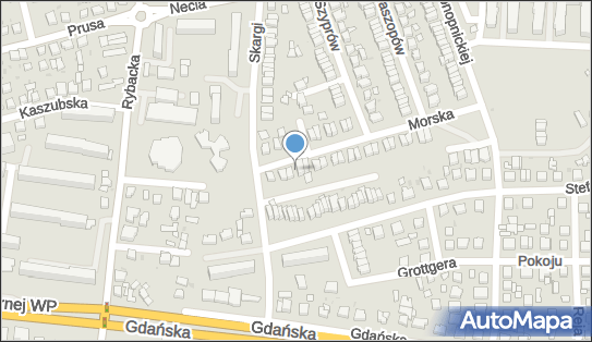 Fala Sklep Spożywczo Przemysłowy, Morska 9a, Wejherowo 84-200 - Rybny, Owoce morza - Sklep, NIP: 5881456977