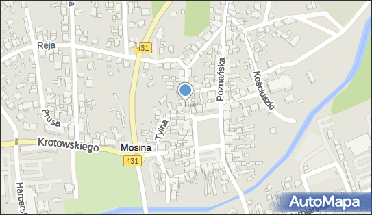 Monika Mrówczyńska-Kryszak Sklep Rybno-Spożywczy Krewetka Develop It-Usługi, Szkolenia, Doradztwo 62-050 - Rybny, Owoce morza - Sklep, NIP: 7772298055