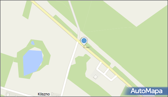 7,1 km, Kliszno, Kliszno 76-015 - Ryzyko kolizji ze zwierzętami