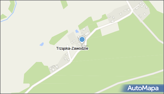 Ryzyko kolizji ze zwierzętami, Trząska-Zawodzie 5 42-270 - Ryzyko kolizji ze zwierzętami