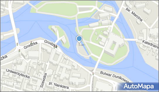Nawa, Wodna, Wrocław 50-266 - Rzeźba, forma przestrzenna