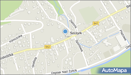 św. Jakub, DW942, Beskidzka, Szczyrk 43-370 - Rzeźba, forma przestrzenna