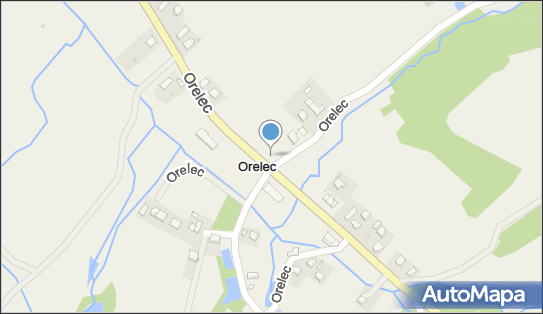 Tołhaj, DW 895, Orelec - Rzeźba, forma przestrzenna