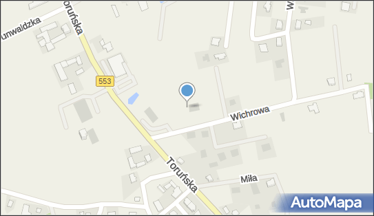 bł. ks. Jerzego Popiełuszki, Wichrowa 4, Łubianka 87-152 - Rzymskokatolicki - Kościół, numer telefonu