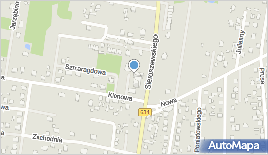 bł. Męczenników Podlaskich, Klonowa 2, Tłuszcz 05-240 - Rzymskokatolicki - Kościół, numer telefonu