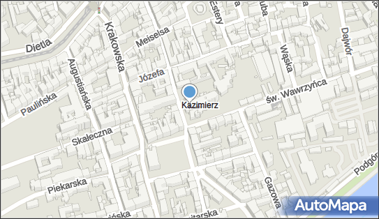 Bożego Ciała, Bożego Ciała 26, Kraków 31-059 - Rzymskokatolicki - Kościół, numer telefonu