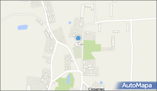 Dobrego Pasterza, Ciosaniec, Ciosaniec 64-919 - Rzymskokatolicki - Kościół, numer telefonu