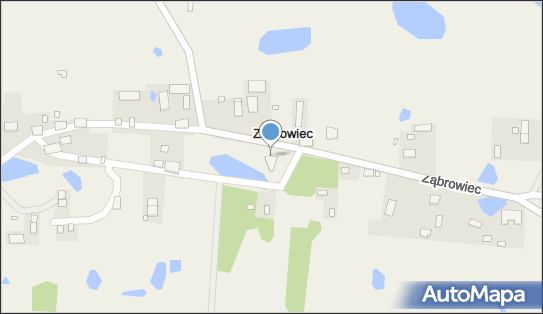 Kaplica św. Franciszka z Asyżu, Ząbrowiec, Ząbrowiec 14-407 - Rzymskokatolicki - Kościół, numer telefonu