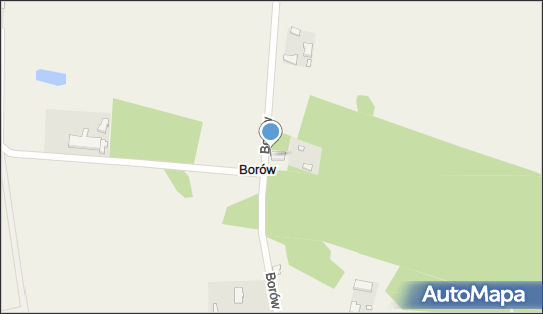 Kaplica w Borowie, Borów 43, Borów 99-423 - Rzymskokatolicki - Kościół, numer telefonu