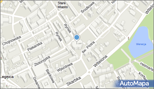 Katedra św. Apostołów Piotra i Pawła, św. Piotra 2a, Legnica 59-220 - Rzymskokatolicki - Kościół, numer telefonu