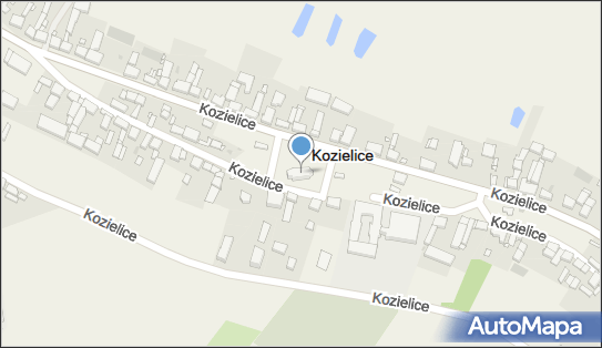 Kościół parafialny pw. Stanisława Biskupa, Kozielice 32 74-204 - Rzymskokatolicki - Kościół, numer telefonu