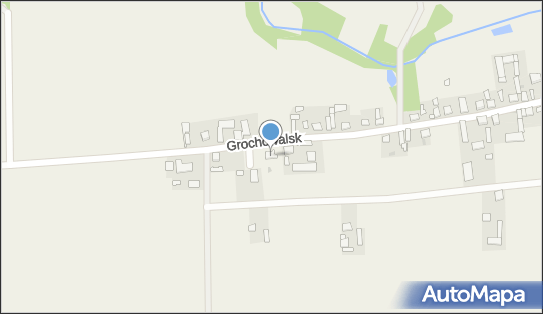 Kościół pw. Podwyższenia Krzyża Świętego w Grochowalsku 87-610 - Rzymskokatolicki - Kościół, numer telefonu