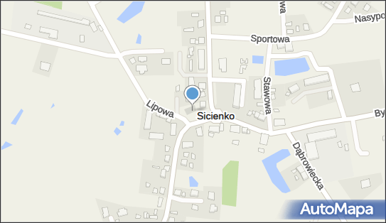 Kościół pw. św. Andrzeja Boboli, Mrotecka 1, Sicienko 86-014 - Rzymskokatolicki - Kościół, numer telefonu