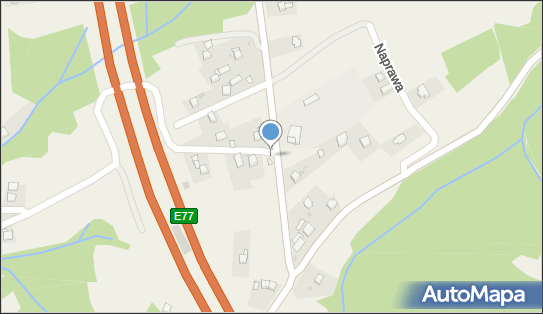 Kościół Rzymskokatolicki, Naprawa, Naprawa 34-240 - Rzymskokatolicki - Kościół