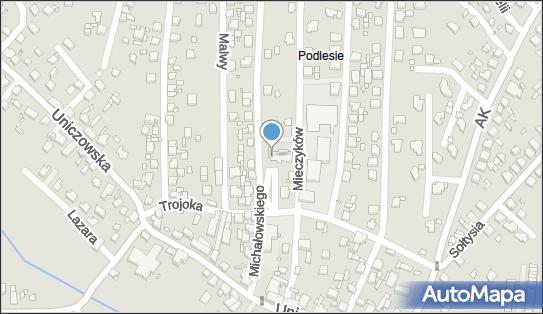 MB Częstochowskiej, Piotra Michałowskiego 9, Katowice Podlesie - Rzymskokatolicki - Kościół, numer telefonu