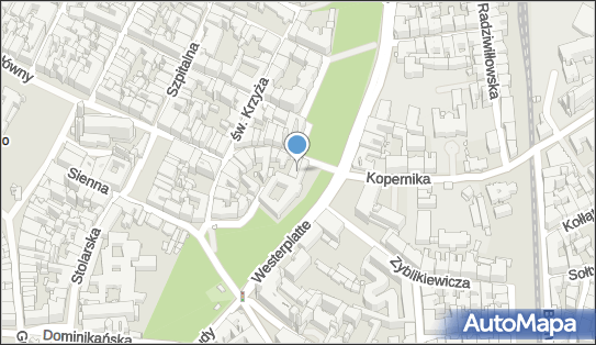 MB Śnieżnej, Mikołajska 21, Kraków - Rzymskokatolicki - Kościół