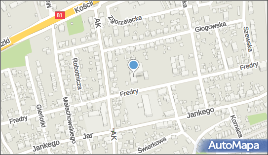 Najśw. Serca PJ i św. Jana Bosko, Aleksandra Fredry 26, Katowice - Rzymskokatolicki - Kościół, numer telefonu