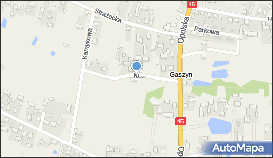 Najświętszego Imienia Maryi, Kościelna 10, Gaszyn 98-300 - Rzymskokatolicki - Kościół