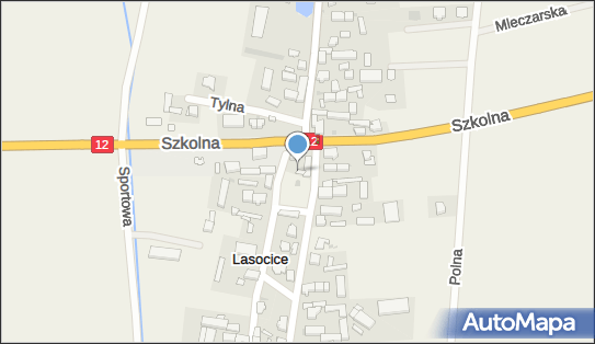 Niepokalanego Poczęcia NMP, Kościelna, Lasocice 64-100 - Rzymskokatolicki - Kościół, numer telefonu