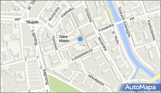 NMP Królowej Różańca Świętego, Dominikańska 1, Słupsk 76-200 - Rzymskokatolicki - Kościół, numer telefonu