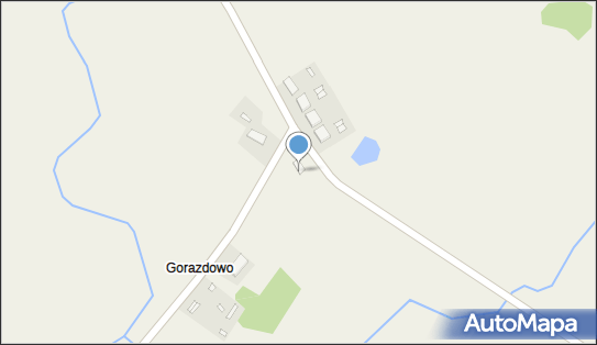 NMP Matki Zbawiciela, Gorazdowo, Gorazdowo 11-500 - Rzymskokatolicki - Kościół