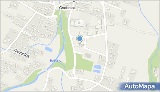 Parafia Rzymsko- Katolicka pw. św. Stanisława BM, Osobnica 100 38-241 - Rzymskokatolicki - Kościół, numer telefonu