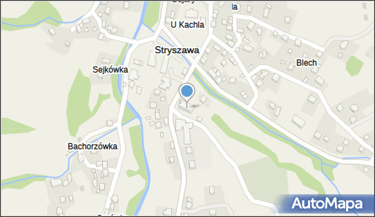 Parafia Rzymskokatolicka pw.Świętej Anny, Stryszawa 394 34-205 - Rzymskokatolicki - Kościół, numer telefonu