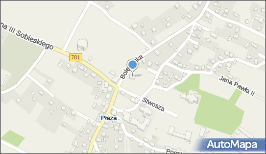 Podwyższenia Krzyża Świętego - stary, Bolęcińska 1, Płaza 32-552 - Rzymskokatolicki - Kościół, numer telefonu