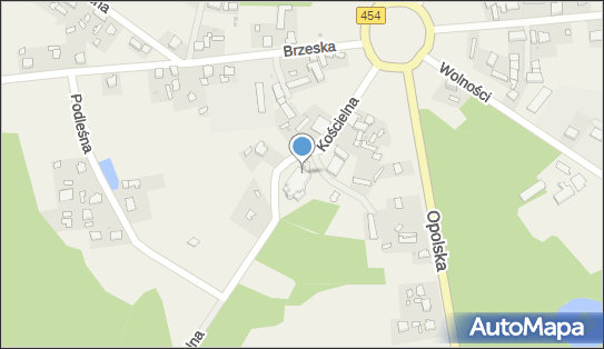 Podwyższenia Krzyża Świętego, Kościelna 7, Pokój 46-034 - Rzymskokatolicki - Kościół, numer telefonu