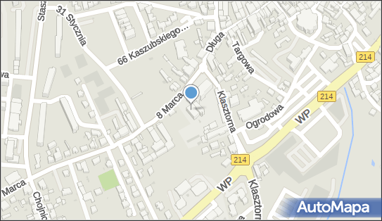 Sanktuarium Matki Bożej Bolesnej, Plac św. Jana Pawła II 1 83-400 - Rzymskokatolicki - Kościół, numer telefonu