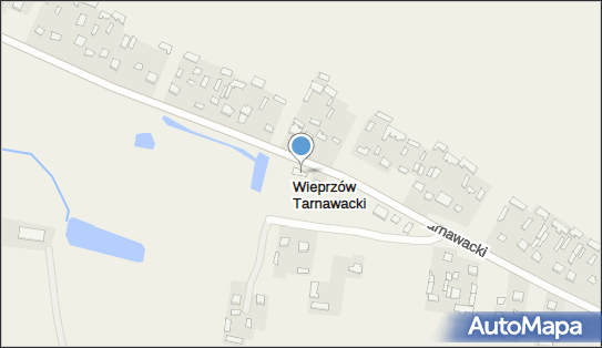 Stary kościół w Wieprzowie, Wieprzów Tarnawacki 31a 22-600 - Rzymskokatolicki - Kościół