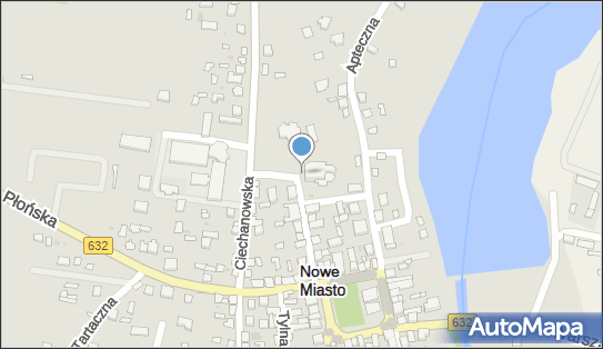 św. Anny, Kościelna 18a, Nowe Miasto 09-120 - Rzymskokatolicki - Kościół, numer telefonu