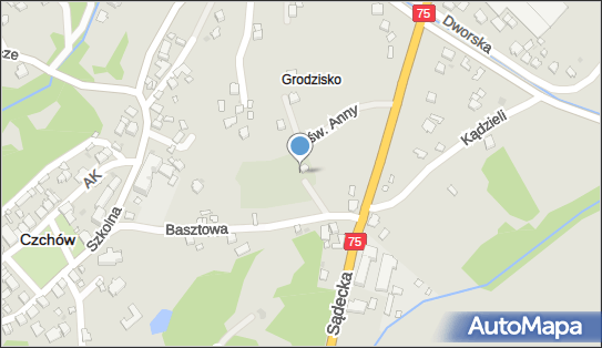 św. Anny, Rynek 1, Czchów 32-860 - Rzymskokatolicki - Kościół, numer telefonu