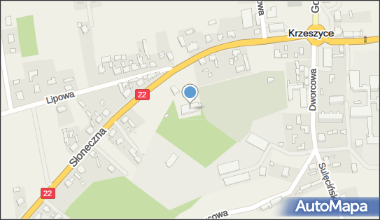 Św. Antoniego, Słoneczna 24, Krzeszyce 66-435 - Rzymskokatolicki - Kościół, numer telefonu