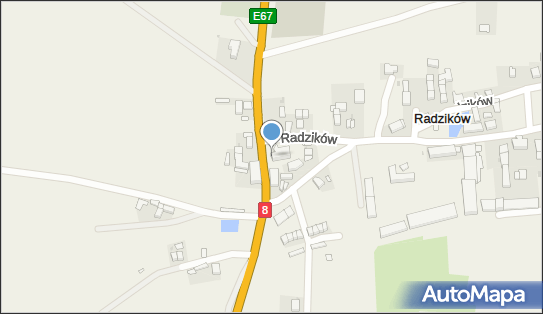 św. Apostołów Piotra i Pawła, DK8E67, Radzików 54a, Radzików 58-210 - Rzymskokatolicki - Kościół, numer telefonu