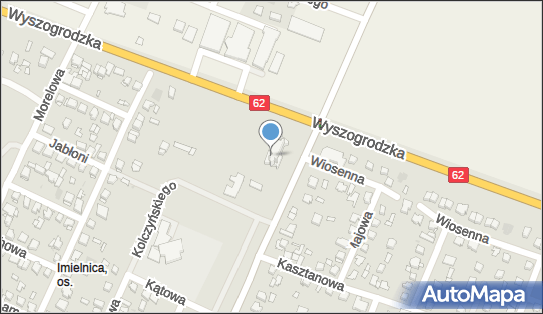 Św. Jakuba, Wyszogrodzka 166, Płock 09-410 - Rzymskokatolicki - Kościół, numer telefonu