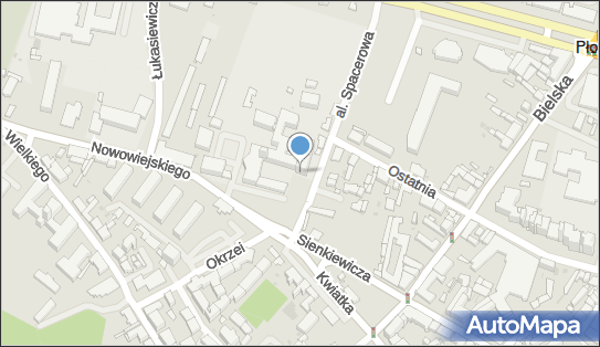 św. Jana Chrzciciela, Nowowiejskiego 2, Płock - Rzymskokatolicki - Kościół