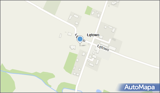 Św. Jana Chrzciciela, Łętowo 1, Łętowo - Rzymskokatolicki - Kościół