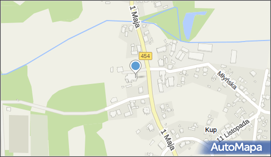 św. Jerzego, DW454, 1 Maja 3, Kup 46-082 - Rzymskokatolicki - Kościół, numer telefonu